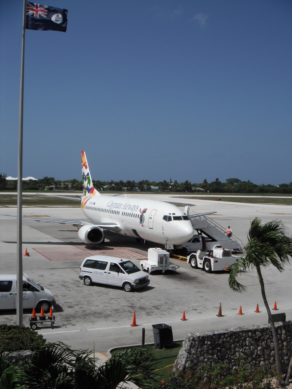 Cayman Airways: Repatriation flights to Kingston and Miami continue ...
